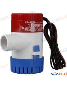 BOMBA DE ACHIQUE SUMERGIBLE - 1100 GPH - 24 V.
