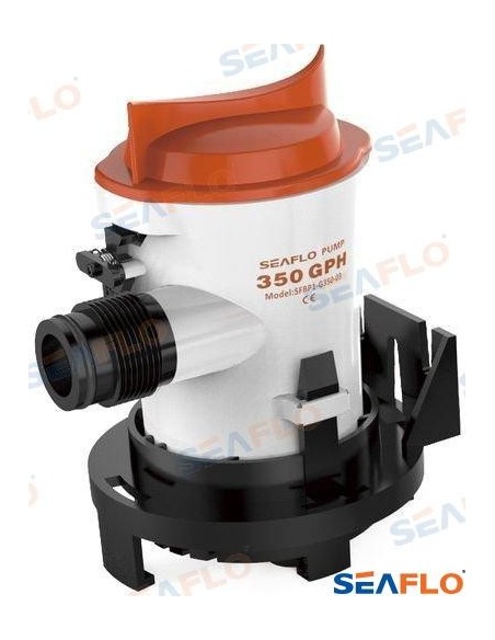 BOMBA DE ACHIQUE SUMERGIBLE - 600 GPH - 12 V. - SERIE 3