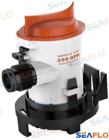 BOMBA DE ACHIQUE SUMERGIBLE - 800 GPH - 12 V. - SERIE 3