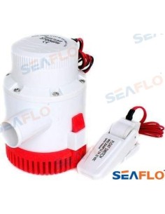 BOMBA DE ACHIQUE SUMERGIBLE - 3000 GPH - 24 V. - SERIE 1