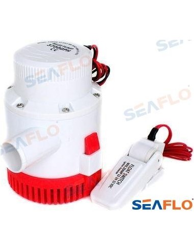 BOMBA DE ACHIQUE SUMERGIBLE - 3000 GPH - 24 V. - SERIE 1