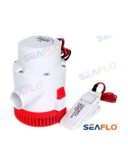 BOMBA DE ACHIQUE SUMERGIBLE - 3000 GPH - 24 V. - SERIE 1