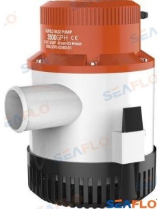 BOMBA DE ACHIQUE SUMERGIBLE - 3500 GPH - 12 V.