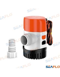 BOMBA DE ACHIQUE SUMERGIBLE S13A - 1100 GPH - 24 V.