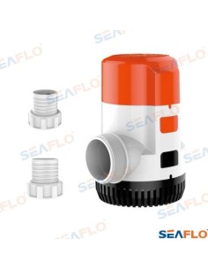 BOMBA DE ACHIQUE SUMERGIBLE S13A - 3000 GPH - 12 V.
