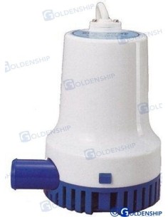 BOMBA DE ACHIQUE SUMERGIBLE - 2300 GPH - 12 V.
