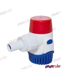 BOMBA DE ACHIQUE SUMERGIBLE RULE - 800 GPH - 12 V.