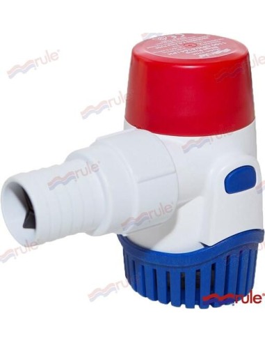 BOMBA DE ACHIQUE SUMERGIBLE RULE - 1100 GPH - 12 V.
