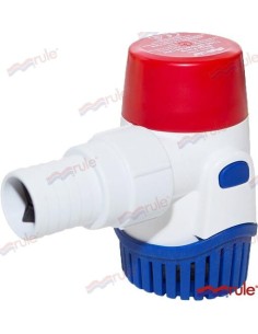 BOMBA DE ACHIQUE SUMERGIBLE RULE - 1100 GPH - 24 V.