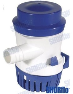 BOMBA DE ACHIQUE SUMERGIBLE - 380 GPH - 12 V.