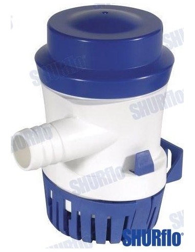 BOMBA DE ACHIQUE SUMERGIBLE - 380 GPH - 12 V.