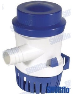BOMBA DE ACHIQUE SUMERGIBLE - 700 GPH - 12 V.