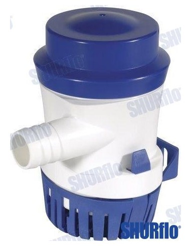 BOMBA DE ACHIQUE SUMERGIBLE - 700 GPH - 12 V.