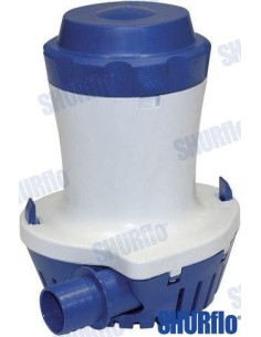 BOMBA DE ACHIQUE SUMERGIBLE - 1500 GPH - 12 V.