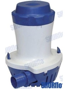 BOMBA DE ACHIQUE SUMERGIBLE - 2000 GPH - 12 V.