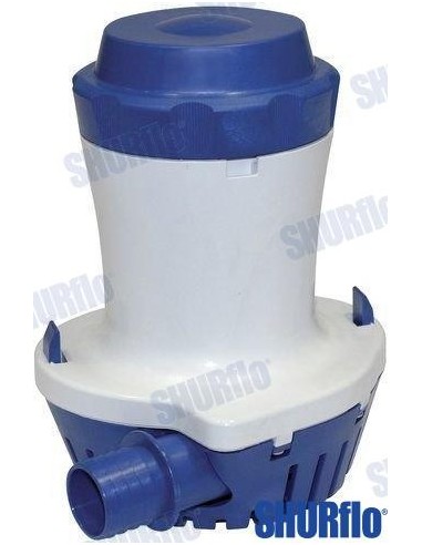 BOMBA DE ACHIQUE SUMERGIBLE - 2000 GPH - 24 V.