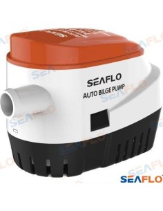 BOMBA DE ACHIQUE AUTO SUMERGIBLE - 600 GPH - 12 V.