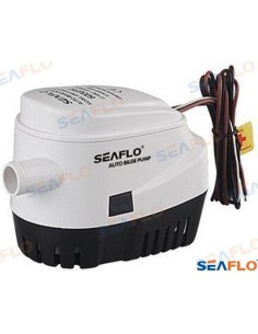 BOMBA DE ACHIQUE AUTO SUMERGIBLE - 600 GPH - 24 V.