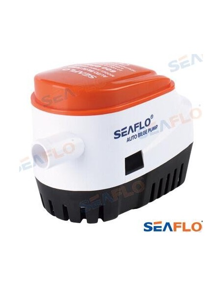 BOMBA DE ACHIQUE AUTO SUMERGIBLE - 750 GPH - 12 V.
