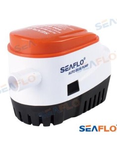 BOMBA DE ACHIQUE AUTO SUMERGIBLE - 750 GPH - 24 V.