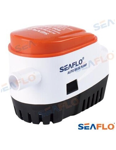 BOMBA DE ACHIQUE AUTO SUMERGIBLE - 750 GPH - 24 V.