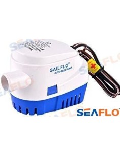 BOMBA ACHIQUE AUTO SUMERGIBLE - 1100 GPH - 24 V.
