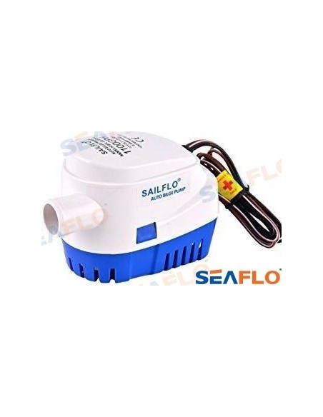BOMBA ACHIQUE AUTO SUMERGIBLE - 1100 GPH - 24 V.