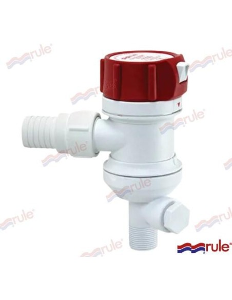 BOMBA DE ACHIQUE SUMERGIBLE DE VIVERO - 1600 GPH - 12 V. - BASE BRONCE
