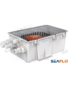 BOMBA DESAGÜE DUCHA - 750 GPH - 12 V.