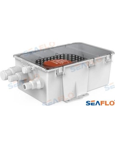 BOMBA DESAGÜE DUCHA - 750 GPH - 12 V.
