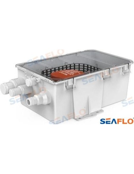 BOMBA DESAGÜE DUCHA - 750 GPH - 12 V.