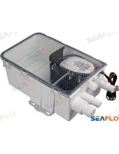 BOMBA DESAGÜE DUCHA - 750 GPH - 24 V.