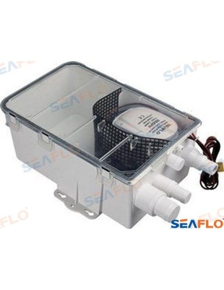 BOMBA DESAGÜE DUCHA - 750 GPH - 24 V.