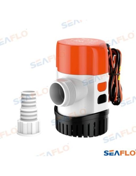 BOMBA DE ACHIQUE AUTO SUMERGIBLE - S13B - 800 GPH - 12 V.