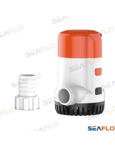 BOMBA DE ACHIQUE AUTO SUMERGIBLE - S13B - 1500 GPH - 24 V.