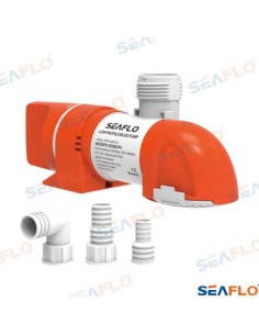 BOMBA DE ACHIQUE AUTO SUMERGIBLE - S14A - 800 GPH - 12 V.
