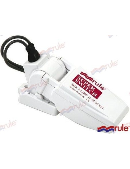 INTERRUPTOR DE SENTINA - 12/32 V. (20.0 A)