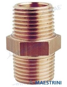 MACHON EN BRONCE NAVAL - 3/8"