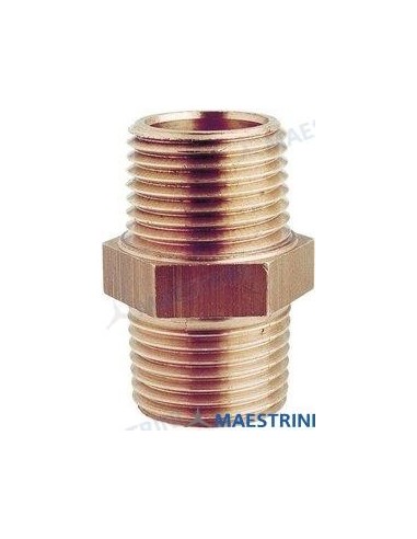 MACHON EN BRONCE NAVAL - 3/8"