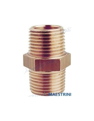 MACHON EN BRONCE NAVAL - 2 1/2"