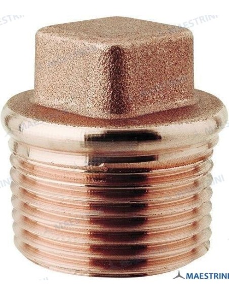 TAPON EN BRONCE NAVAL - 3/8"