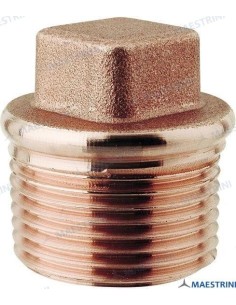 TAPON EN BRONCE NAVAL - 1 1/2"
