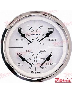 RELOJ MULTIFUNCION - 12 V.