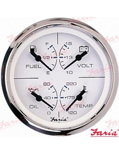 RELOJ MULTIFUNCION - 12 V.