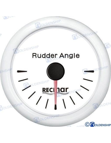 INDICADOR POSICION TIMON 0-190º R-L BLANCO