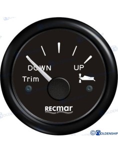 INDICADOR POSICION TRIM 0-190º NEGRO