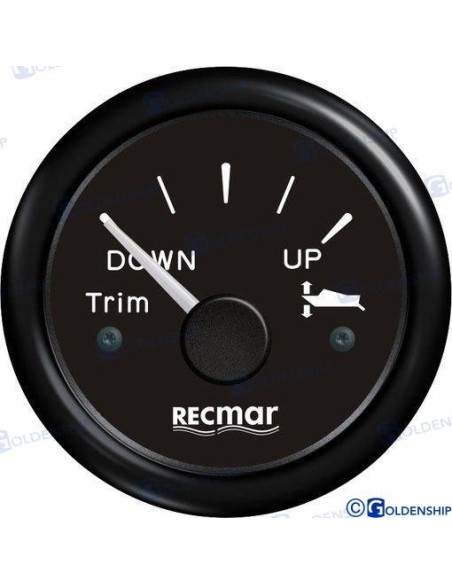 INDICADOR POSICION TRIM 0-190º NEGRO