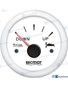 INDICADOR POSICION TRIM 0-190º BLANCO