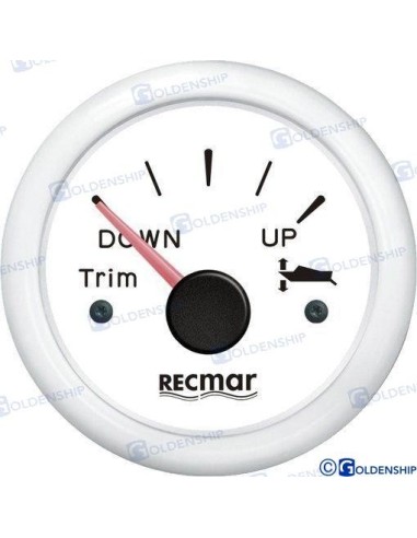 INDICADOR POSICION TRIM 0-190º BLANCO