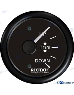 INDICADOR POSICION TRIM 160-10º NEGRO